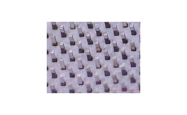 2D MEMS 垂直针